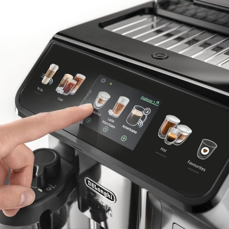 Кофемашина DeLonghi ECAM 450 55 S
