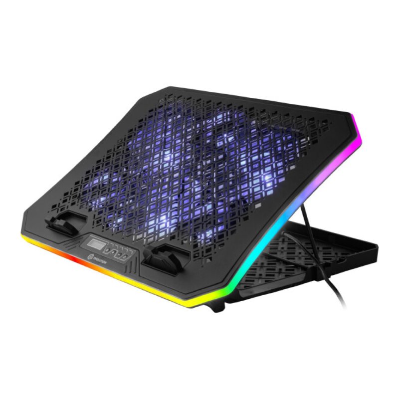 Подставка для ноутбука EVOLUTION LCS-01 RGB