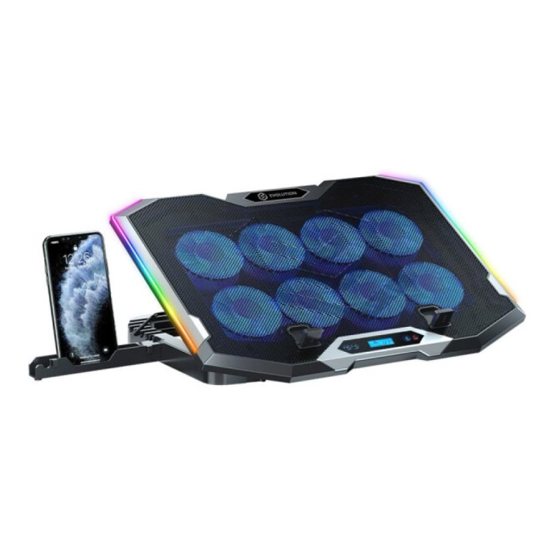 Подставка для ноутбука EVOLUTION LCS-07 RGB