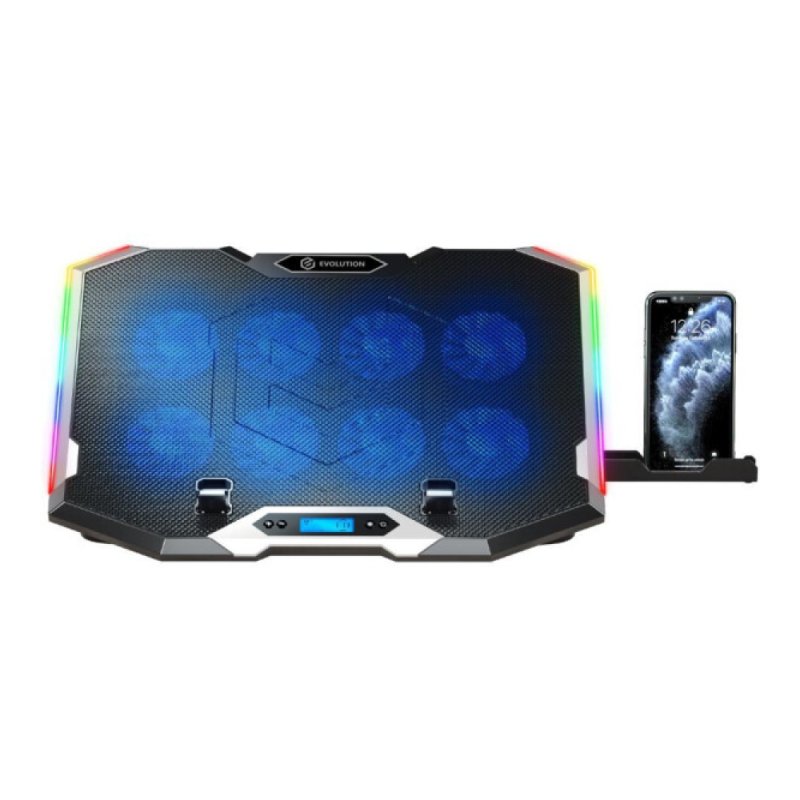 Подставка для ноутбука EVOLUTION LCS-07 RGB