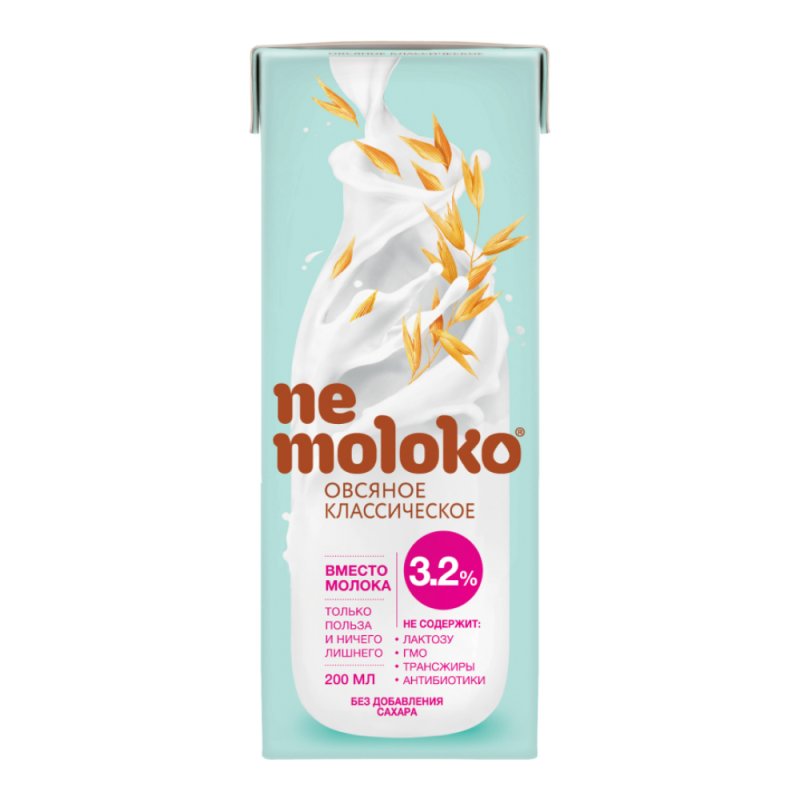 Напиток овсяный Nemoloko 
