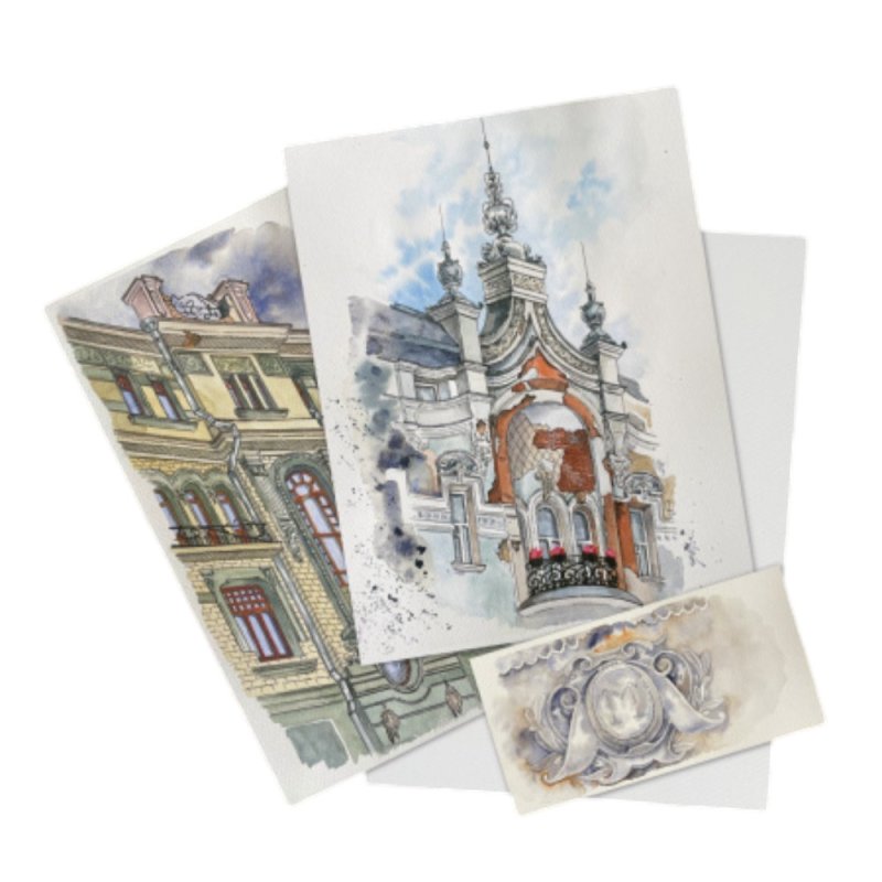 Бумага для акварели 