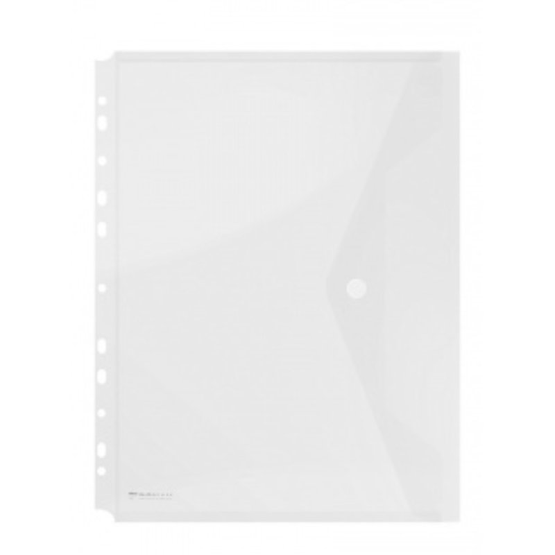 Папка конверт на кнопке 