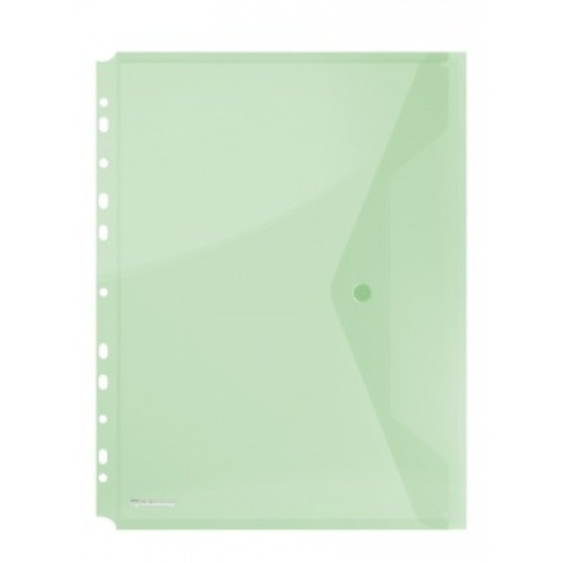 Папка конверт на кнопке 