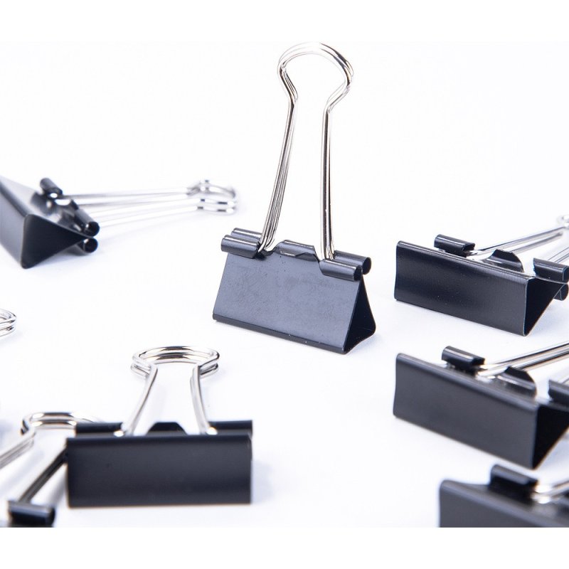 Зажим д/бумаг 25 мм 