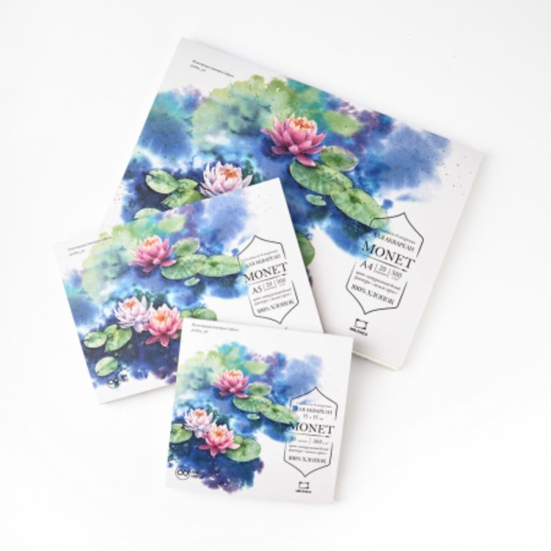 Блок-склейка бумаги для акварели 