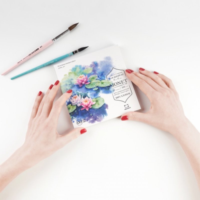 Блок-склейка бумаги для акварели 