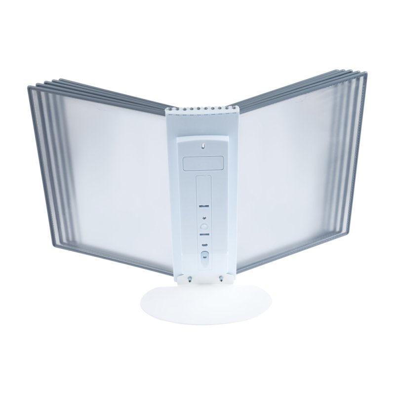 Стойка информационная настольная 