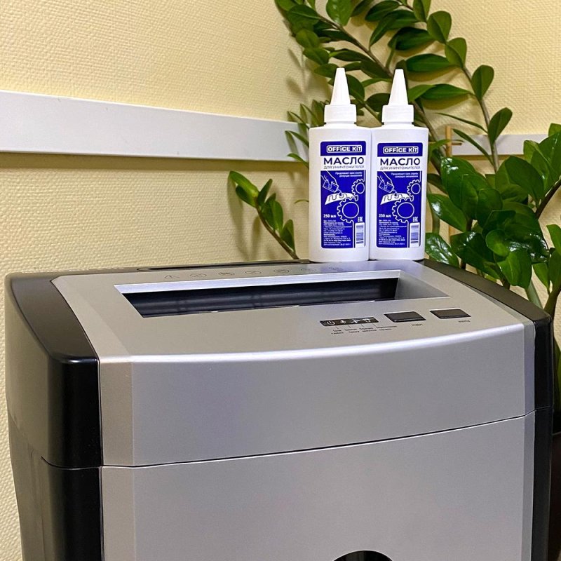 Масло для уничтожителей Office Kit, 250 мл