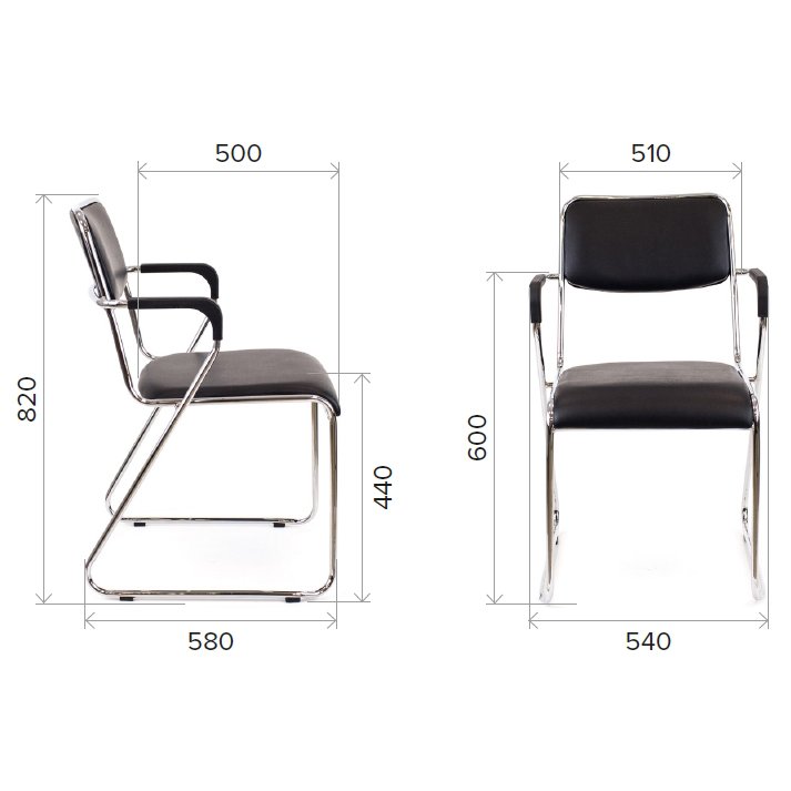 Стул для посетителей EVERPROF 