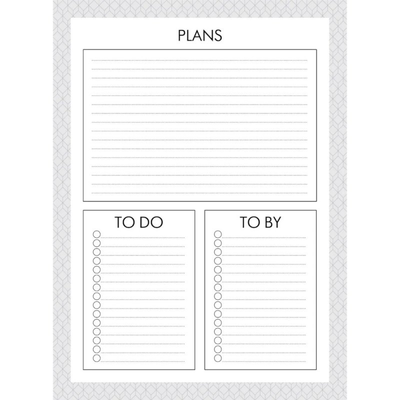 Планер настольный 