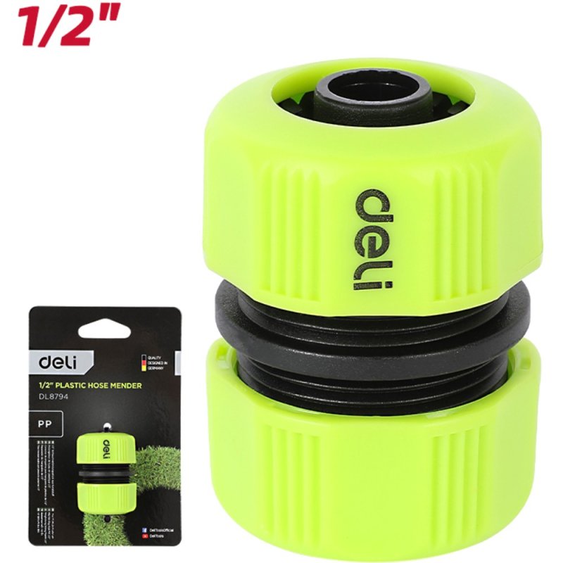 Муфта соединительная для шлангов Deli GS EDL8794, 1/2
