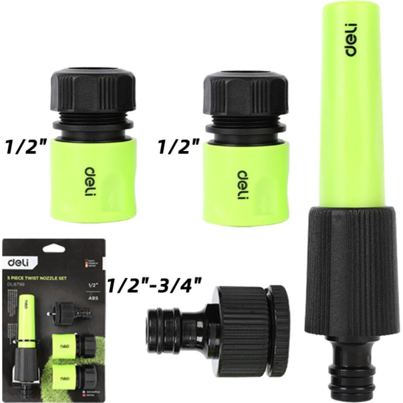 Набор соединителей-коннекторов Deli GS EDL8798, 1/2