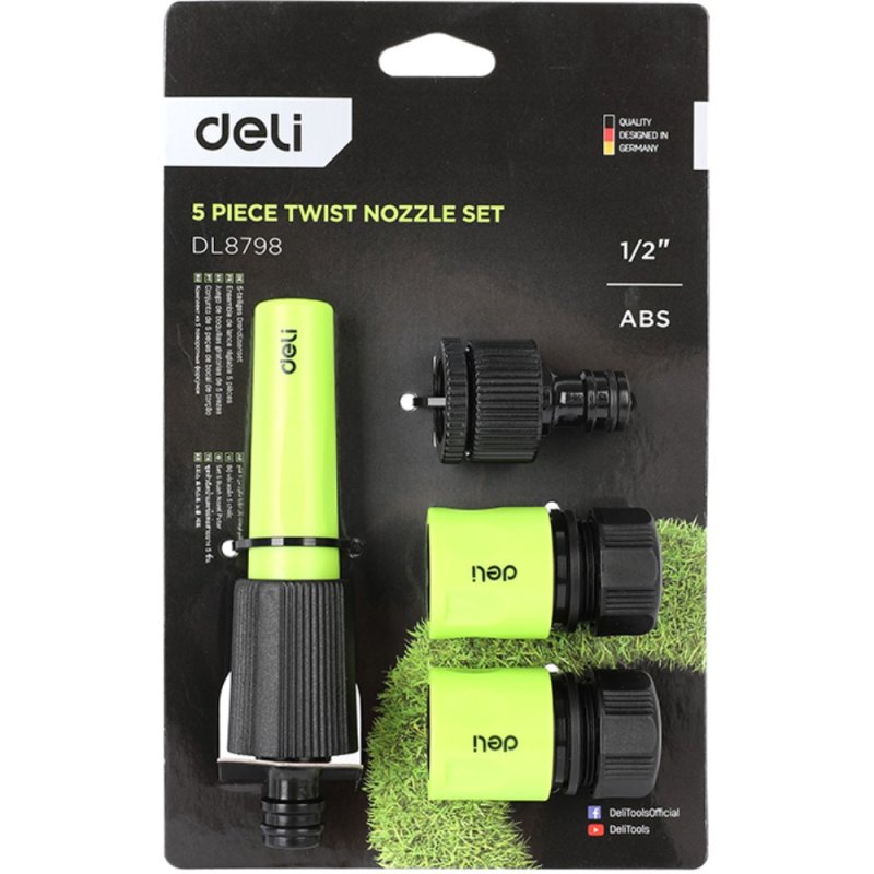 Набор соединителей-коннекторов Deli GS EDL8798, 1/2