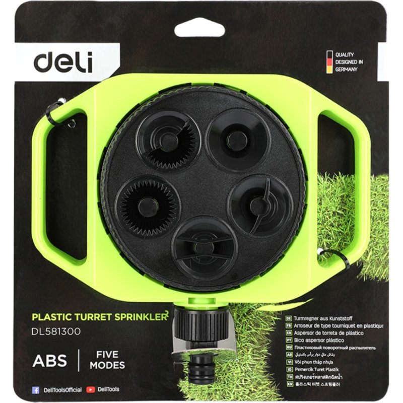 Дождеватель-разбрызгиватель Deli GS EDL581300, 3/4