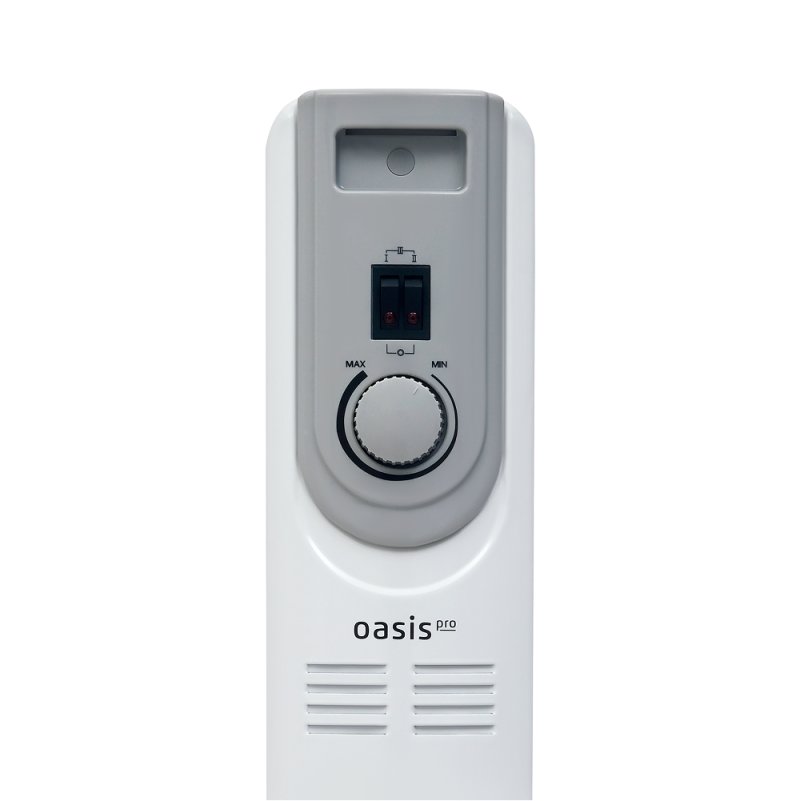 Электрообогреватель масляный Oasis OS-10 Pro, 1000W, 5 секций