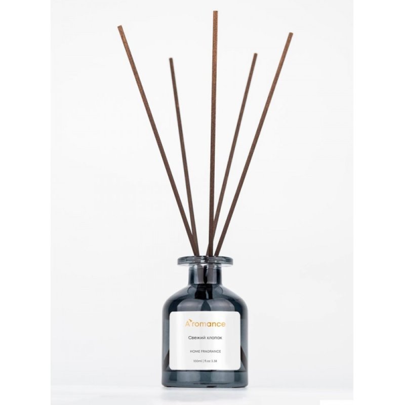 Аромадиффузор Aromance Свежий хлопок парфюмированный, 100 мл