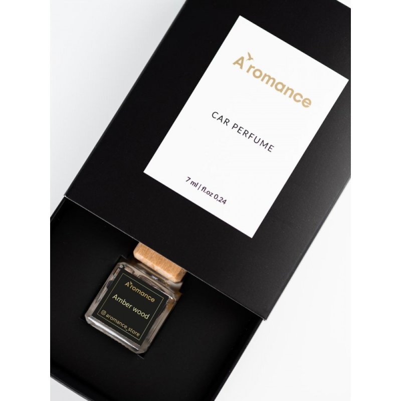 Ароматизатор для автомобиля и интерьера Aromance Amber Wood, 7 мл