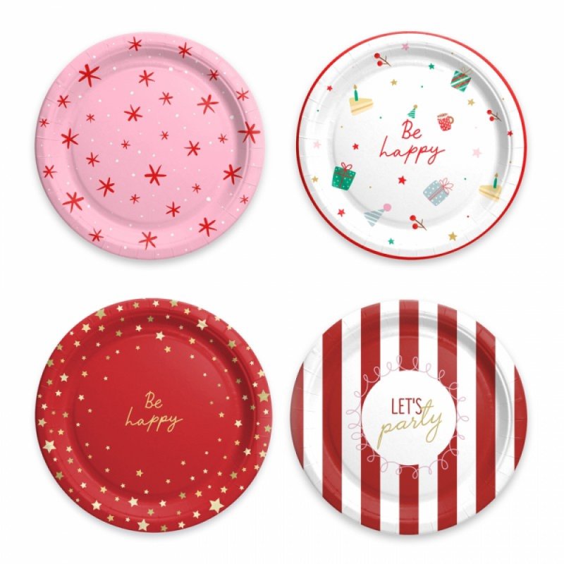 Тарелка бумажная 