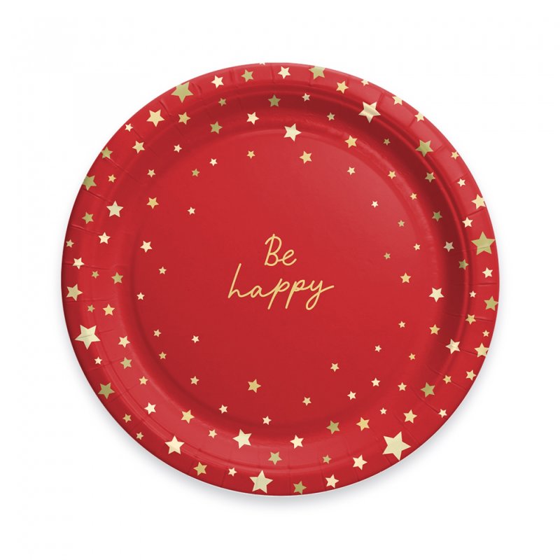 Тарелка бумажная 