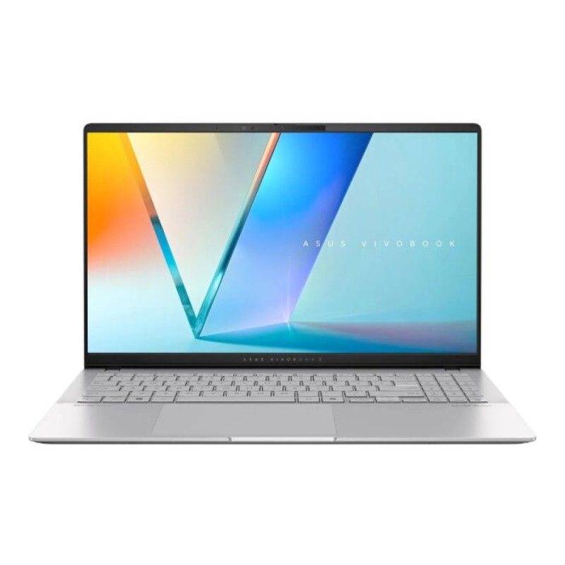 Ноутбук ASUS Vivobook S 15 OLED (S5507QA-MA006W), 16GB, W11H, серебристый