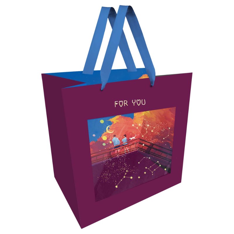 Пакет подарочный 