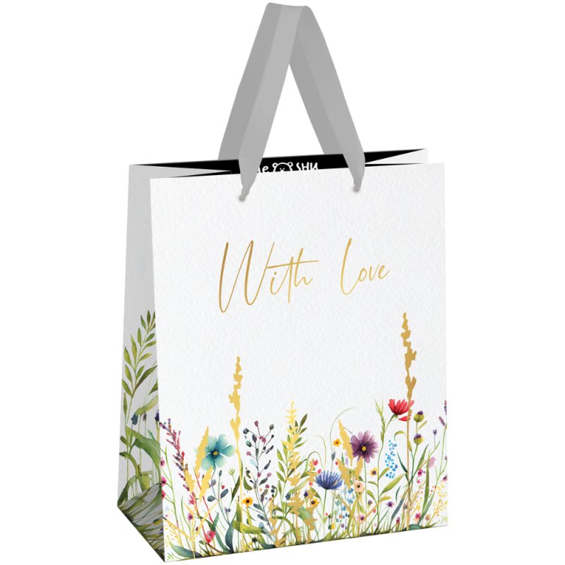 Пакет подарочный 