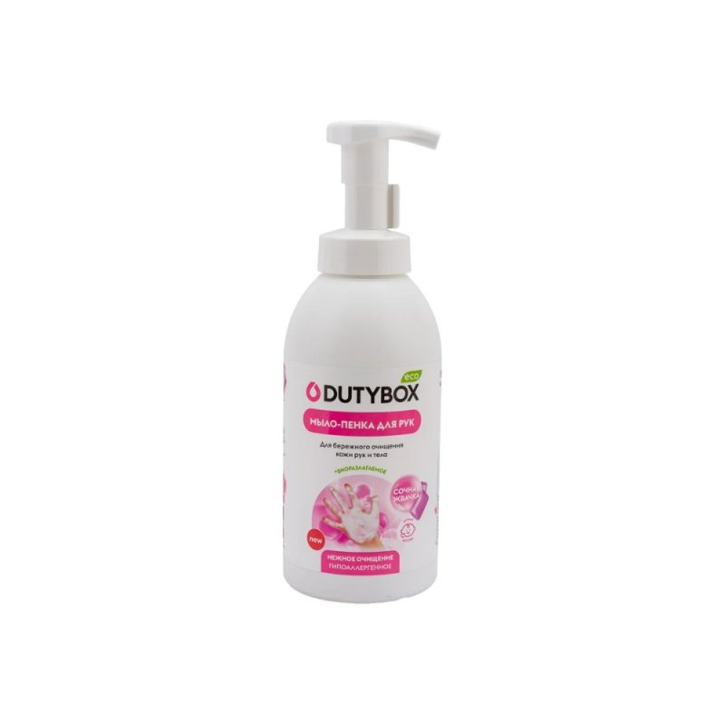 Мыло-пена Dutybox Bubble gum, экологичное, 500 мл