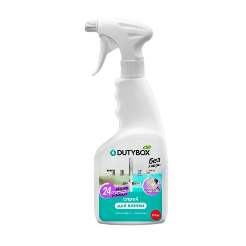 Средство чистящее для туалетных и ванных комнат 