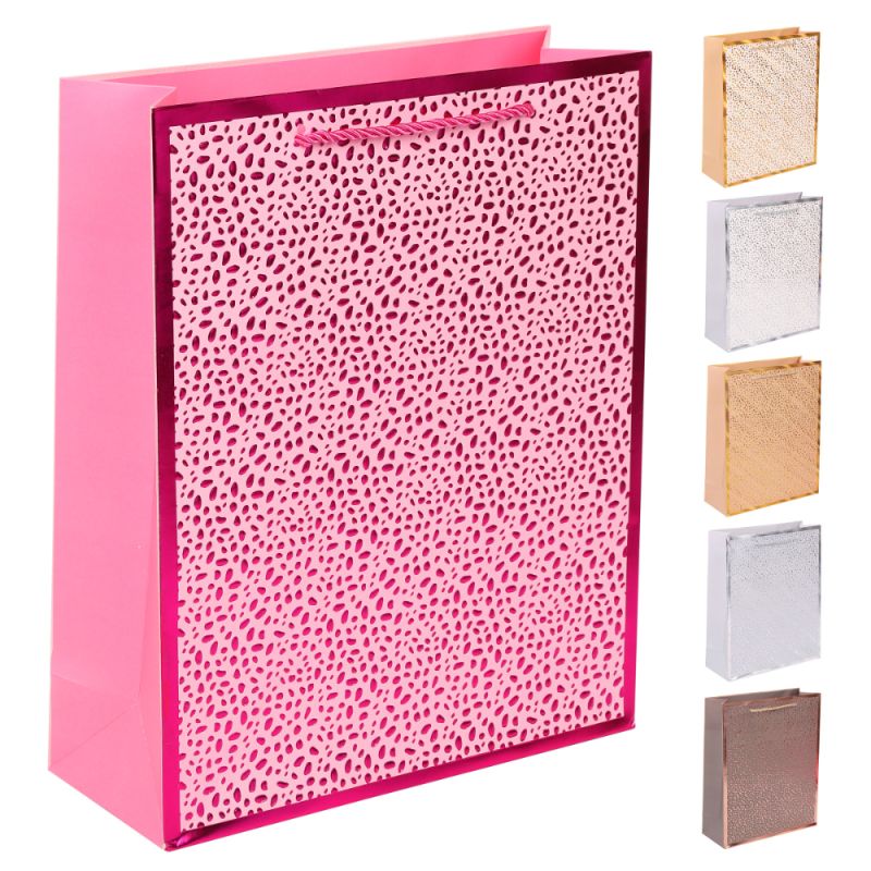 Пакет бумажный подарочный 