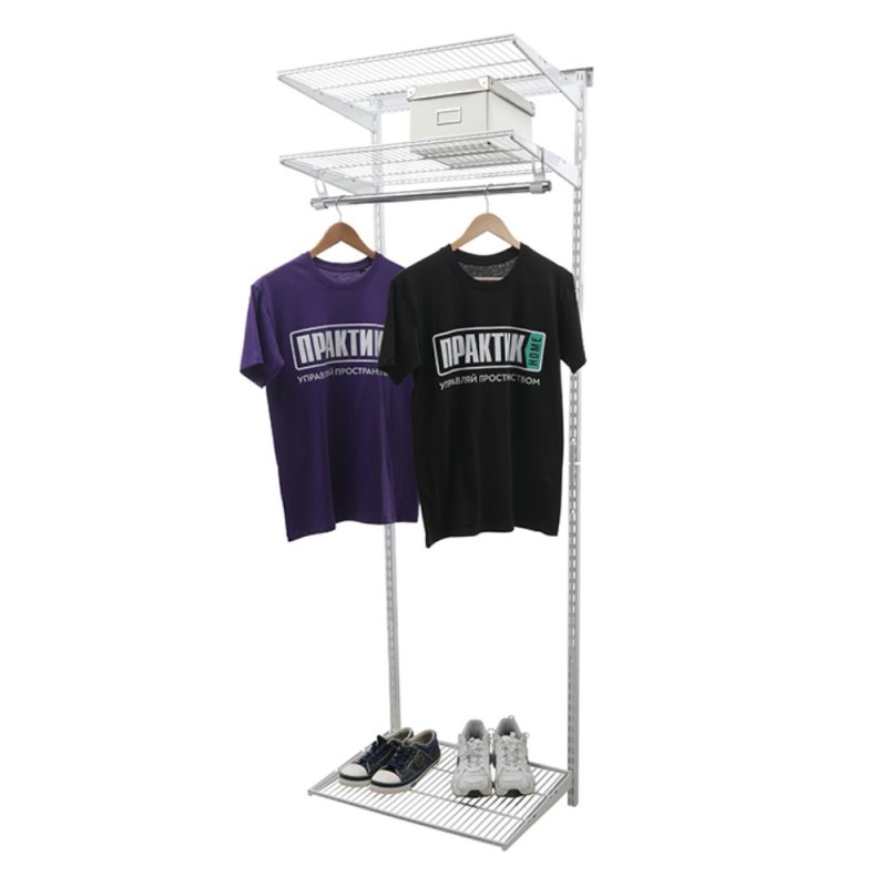 Гардеробная система Basic G60 белая