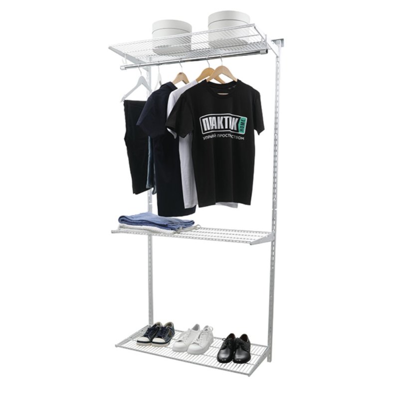 Гардеробная система Basic G90 белая