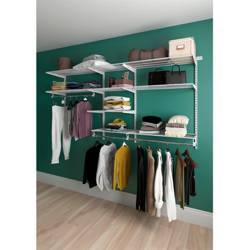 Гардеробная система Optima G240 белая