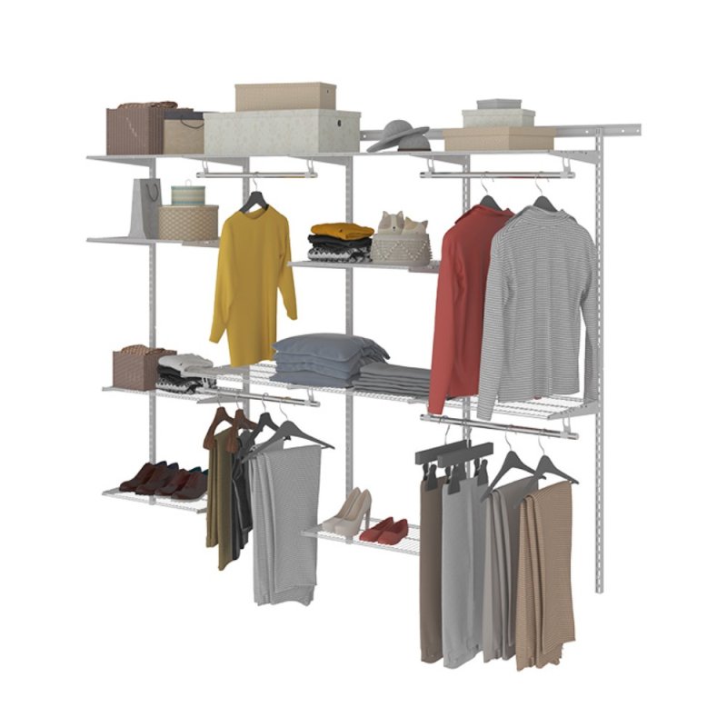 Гардеробная система Max G240 белая