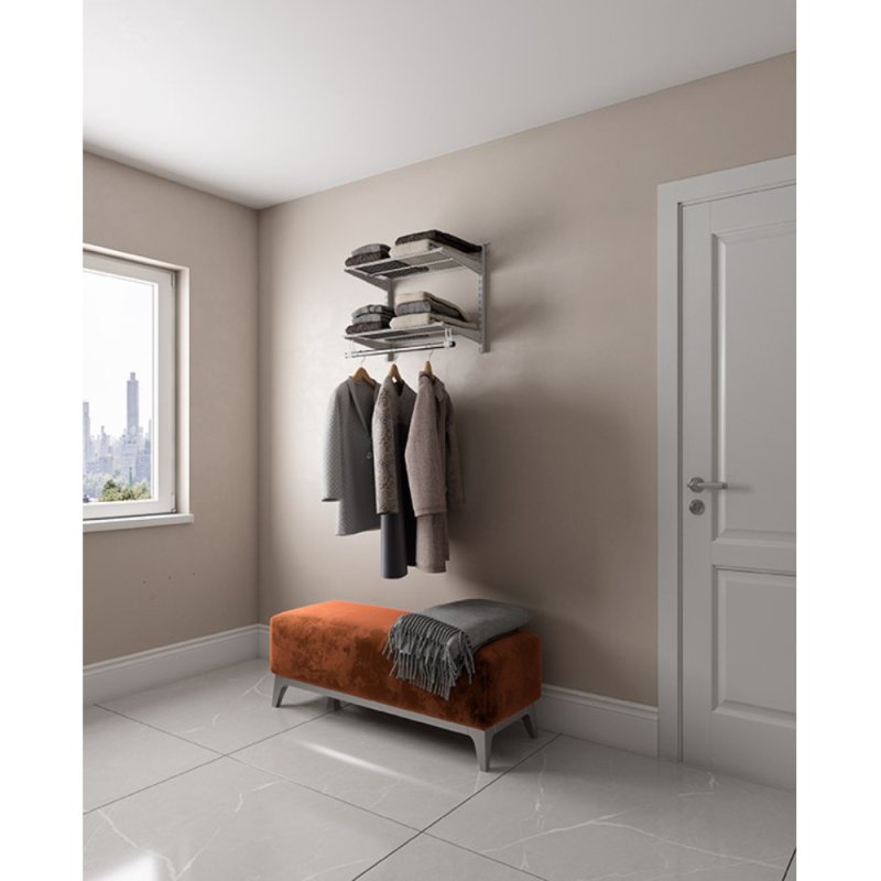 Гардеробная система Basic G60S графит