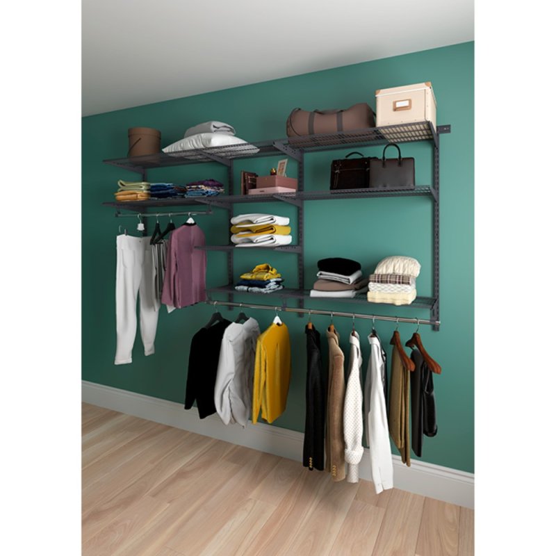 Гардеробная система Optima G240 графит