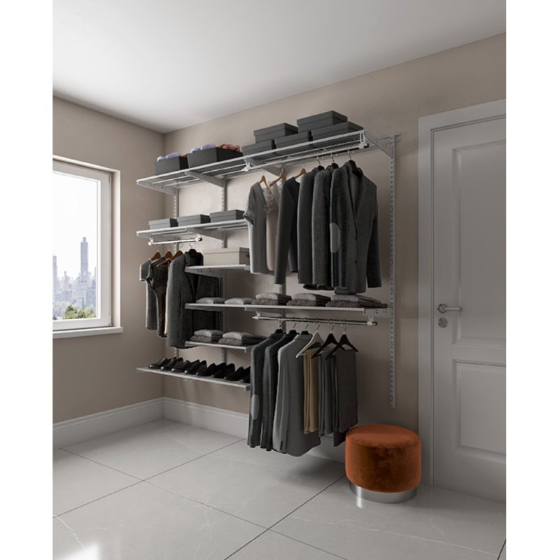 Гардеробная система Max G210 графит