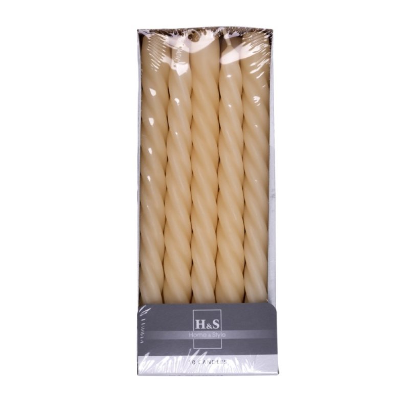 Набор свечей столовых 