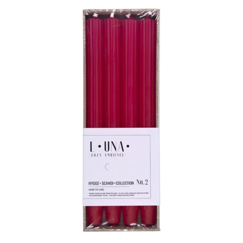 Набор свечей столовых 