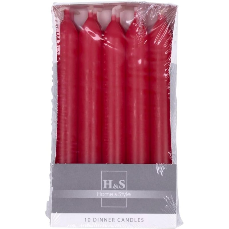 Набор свечей столовых 