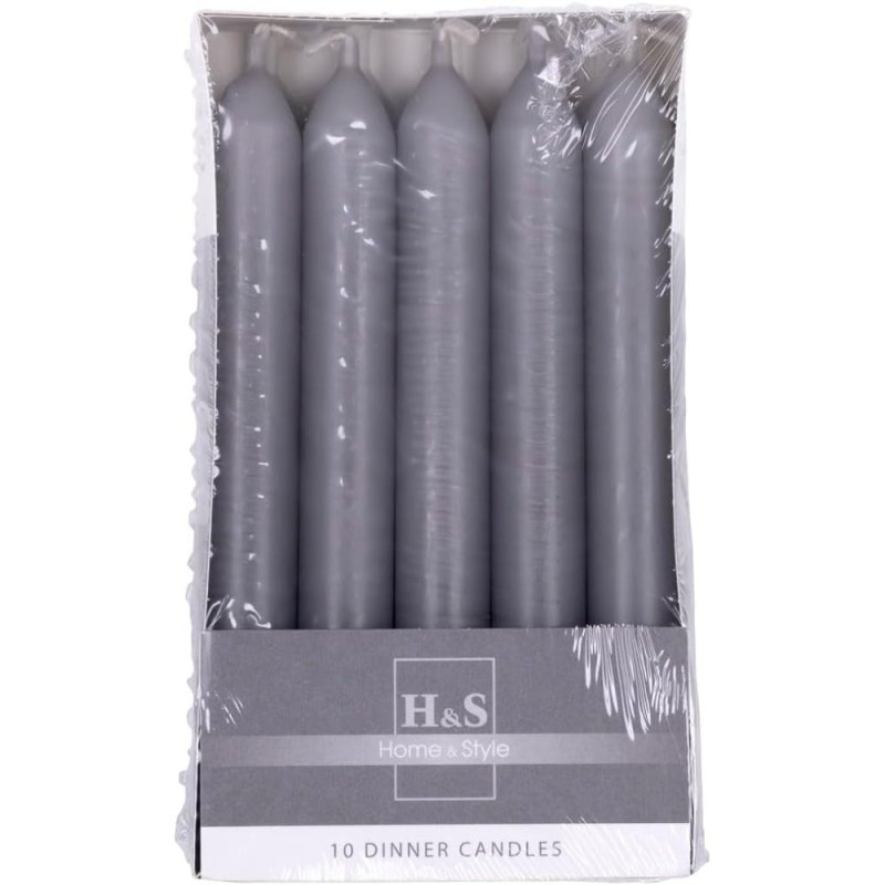 Набор свечей столовых 