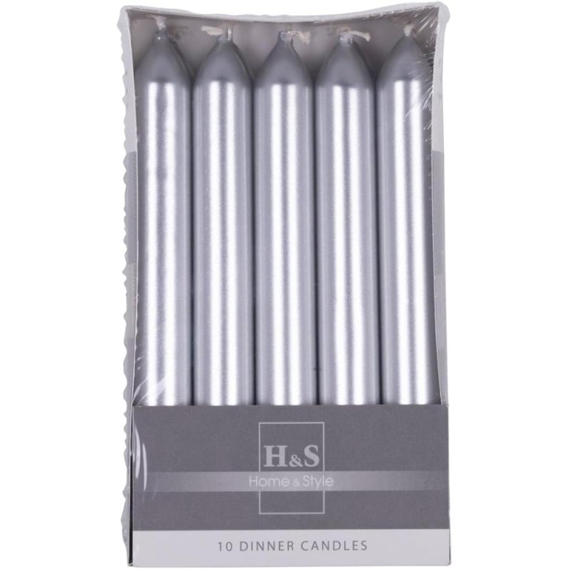 Набор свечей столовых 