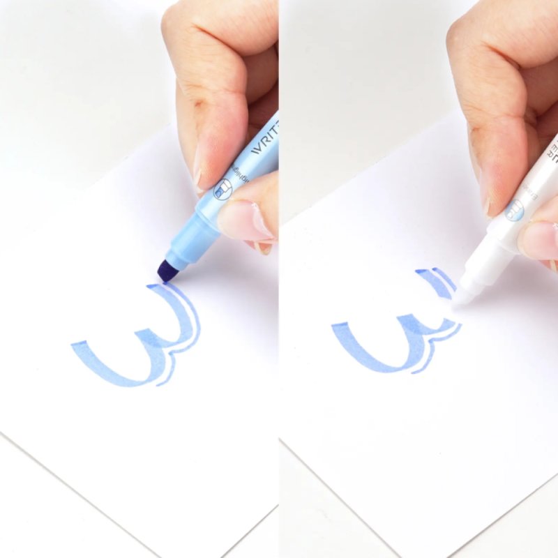 Маркер текстовый двусторонний 