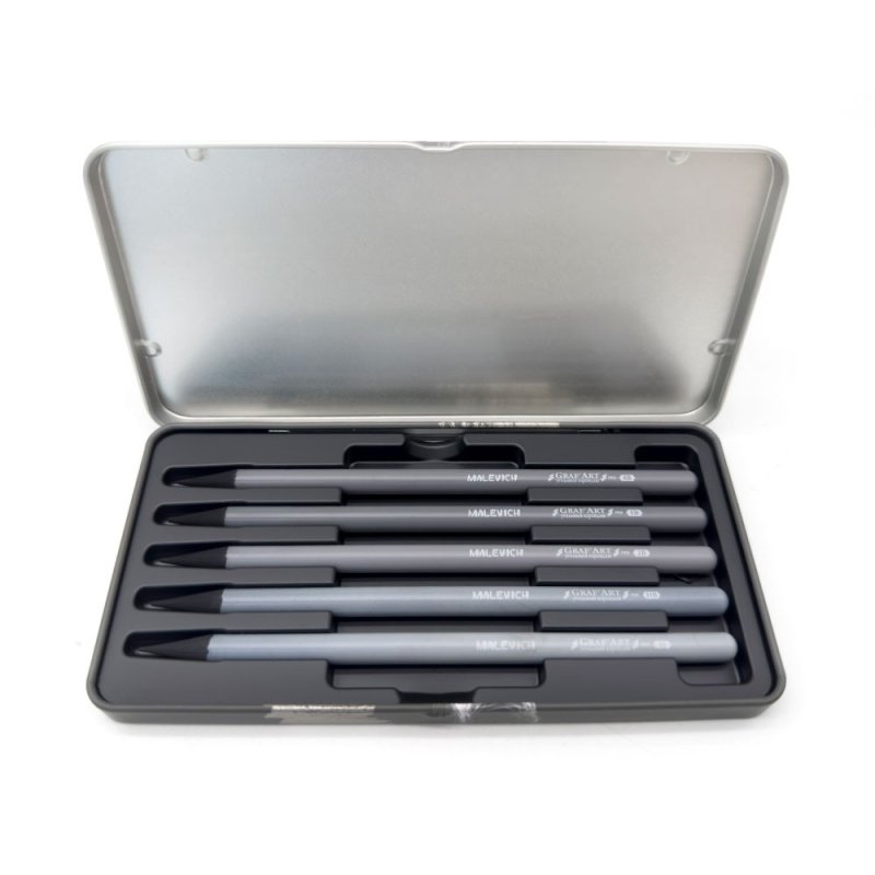 Набор карандашей угольных монолитных 