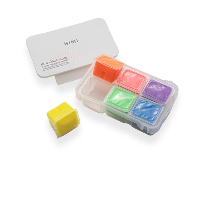 Краски гуашевые 