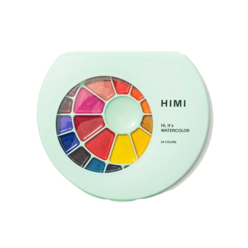 Краски акварельные 