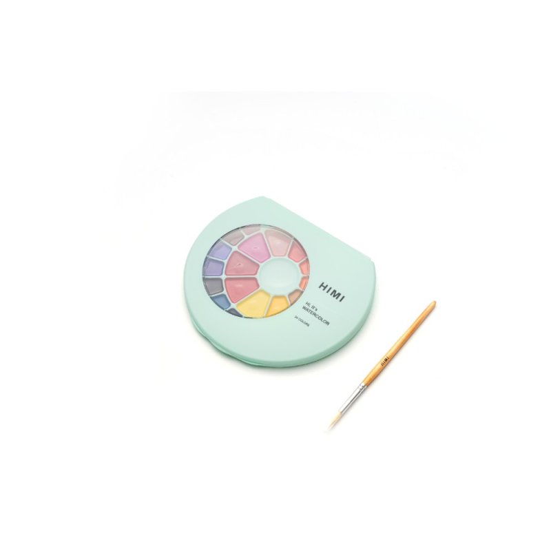 Краски акварельные 