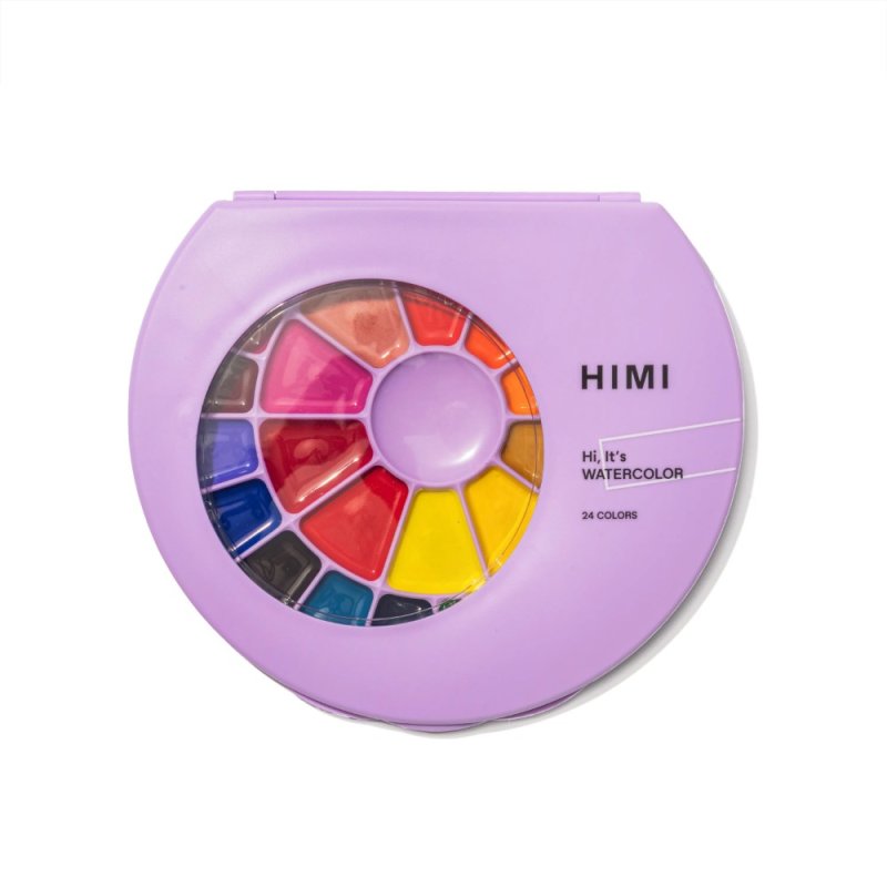 Краски акварельные 