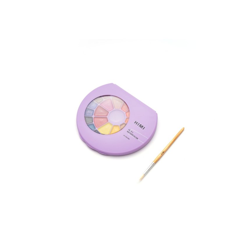 Краски акварельные 