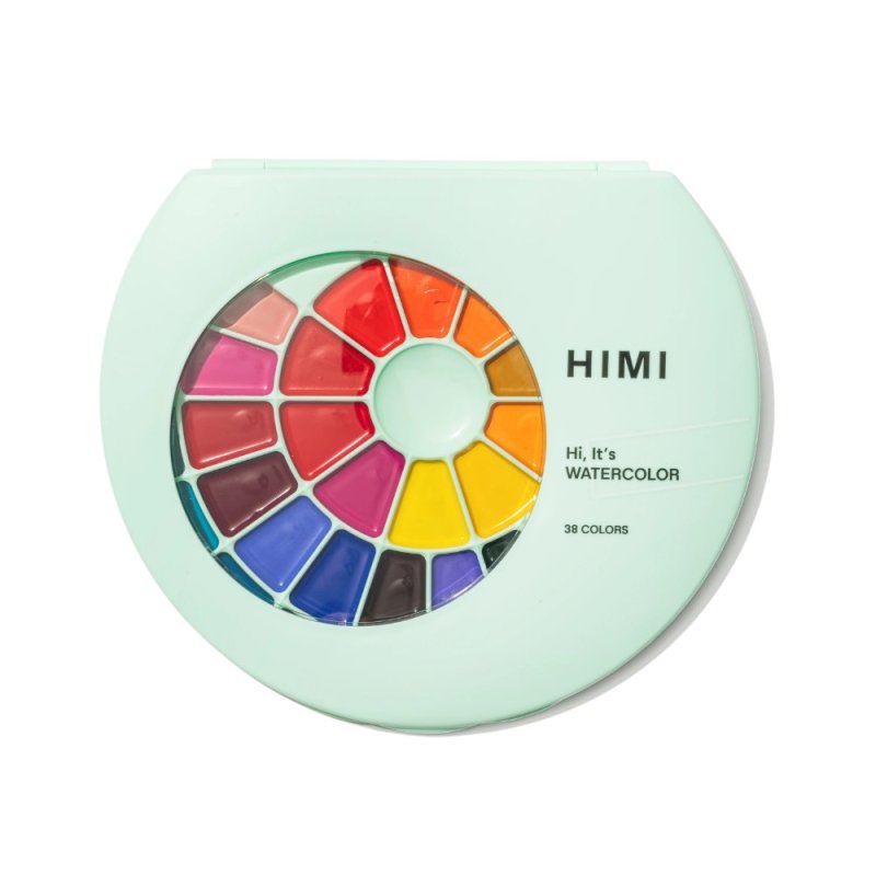 Краски акварельные 